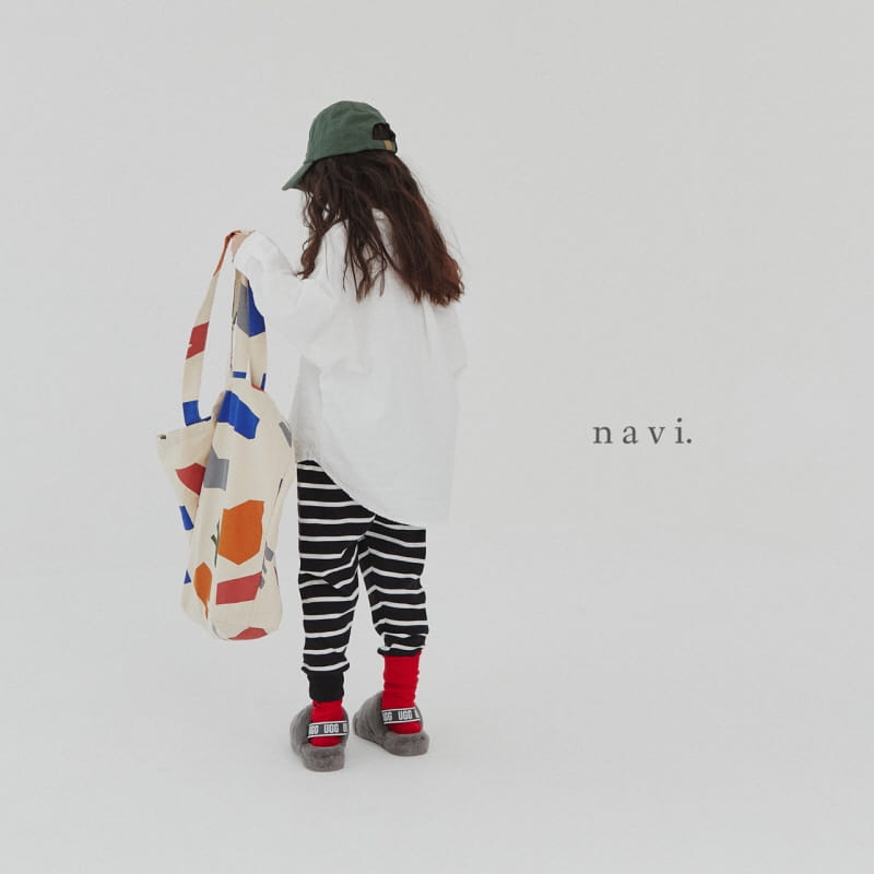 NAVI - Korean Children Fashion - #Kfashion4kids - Wendy Stripes Pants - 6
