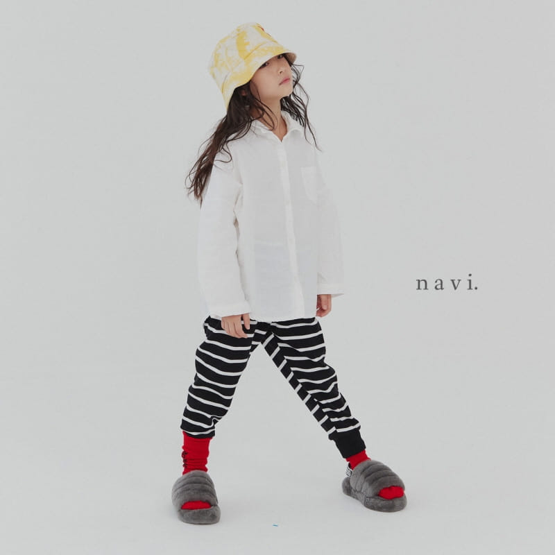 NAVI - Korean Children Fashion - #Kfashion4kids - Wendy Stripes Pants - 8