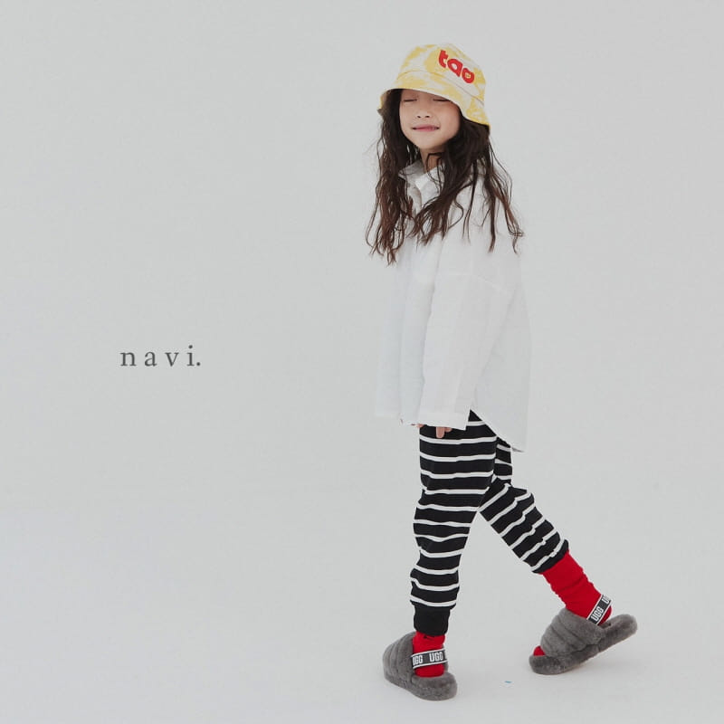 NAVI - Korean Children Fashion - #Kfashion4kids - Wendy Stripes Pants - 9