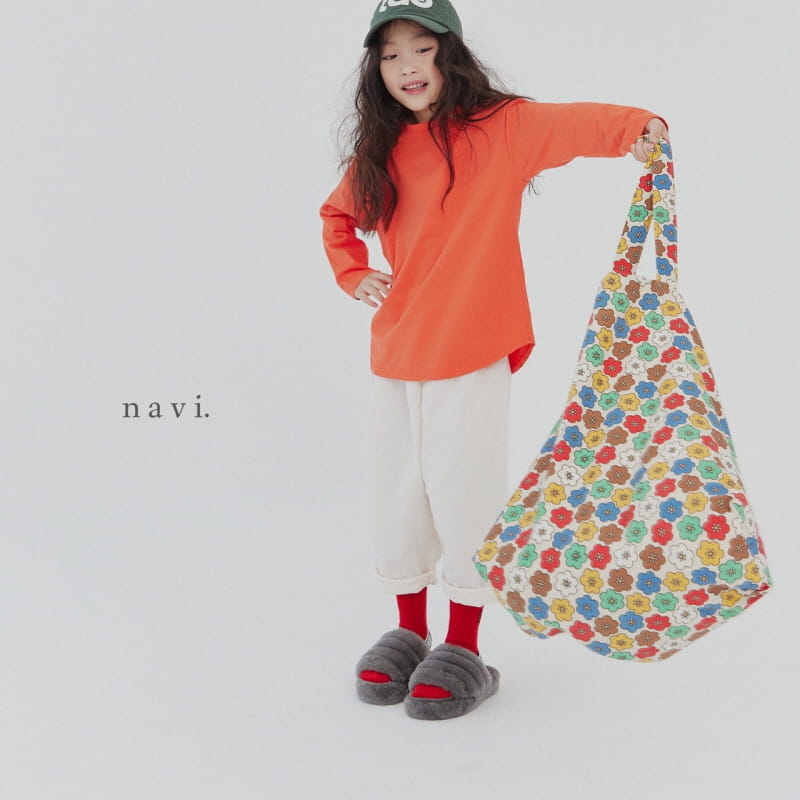 NAVI - Korean Children Fashion - #Kfashion4kids - Simple Tee - 11