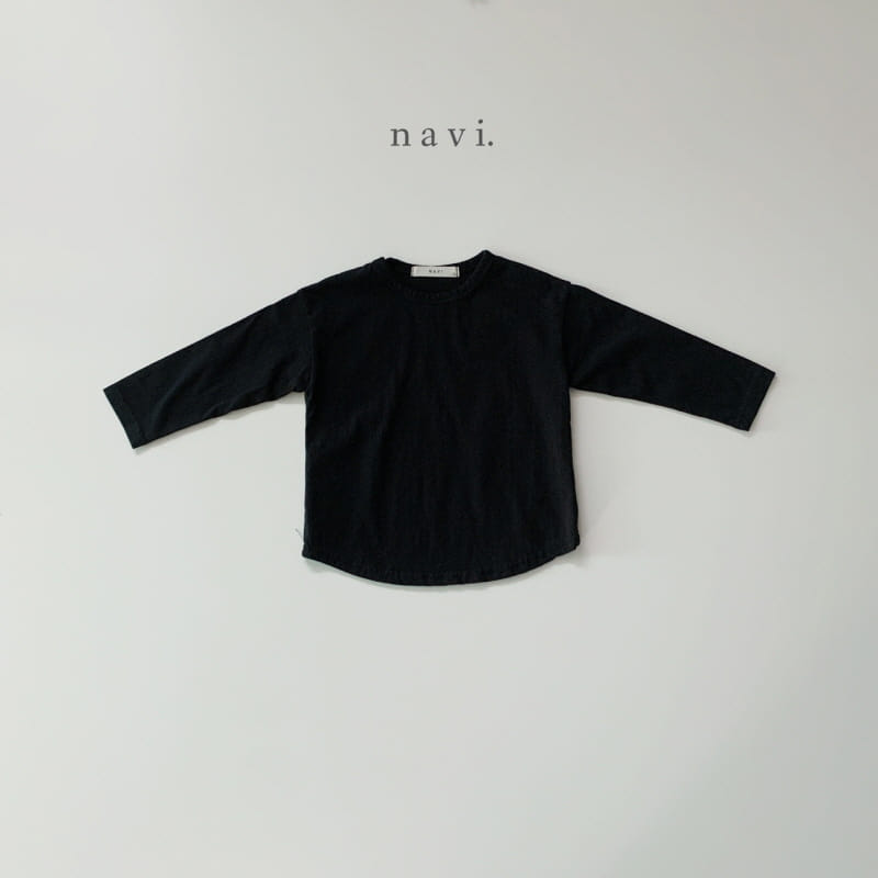 NAVI - Korean Children Fashion - #Kfashion4kids - Simple Tee - 2