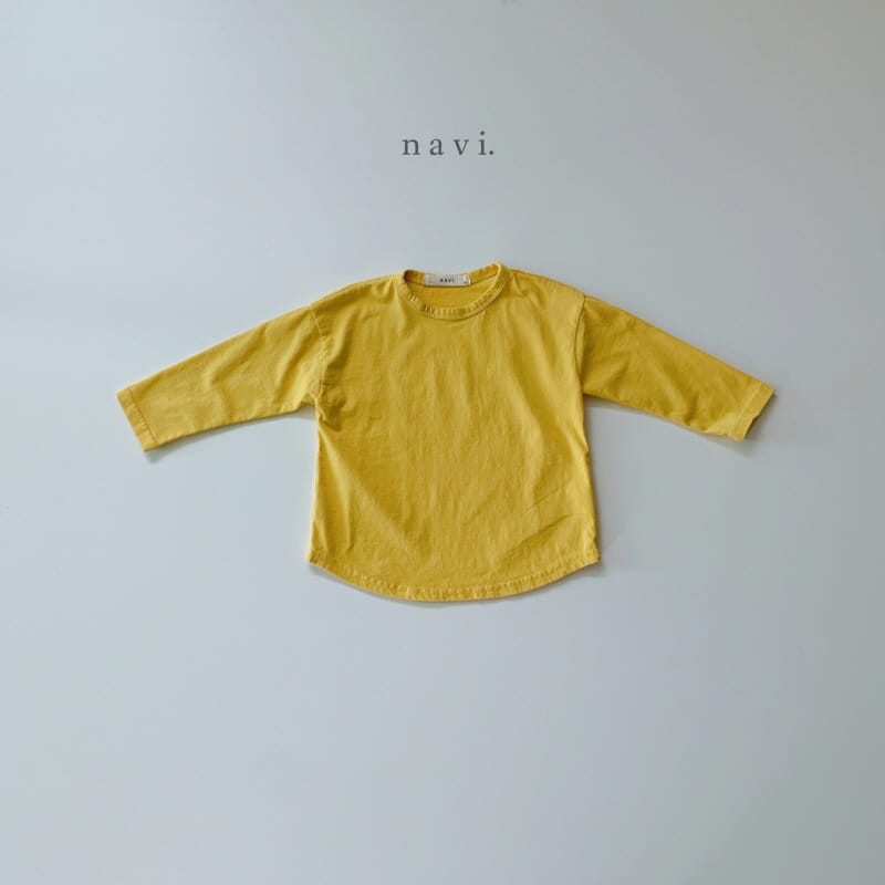 NAVI - Korean Children Fashion - #Kfashion4kids - Simple Tee - 3