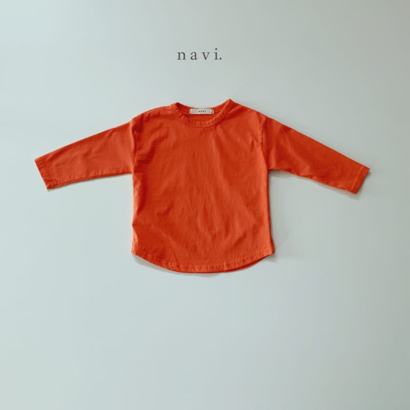 NAVI - Korean Children Fashion - #Kfashion4kids - Simple Tee - 4