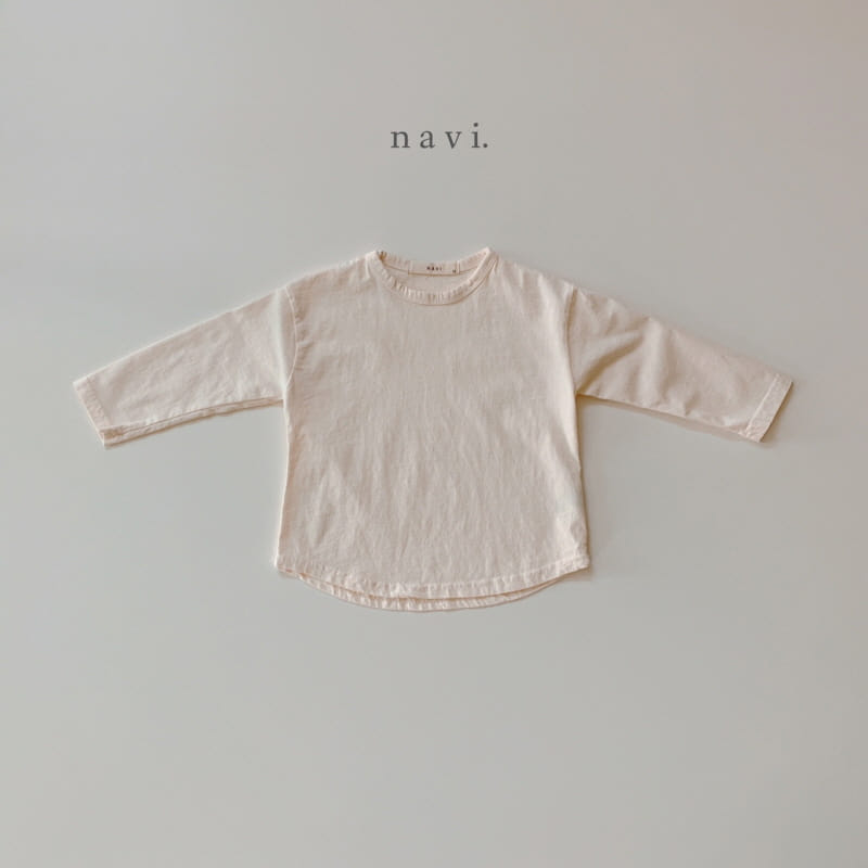NAVI - Korean Children Fashion - #Kfashion4kids - Simple Tee - 5