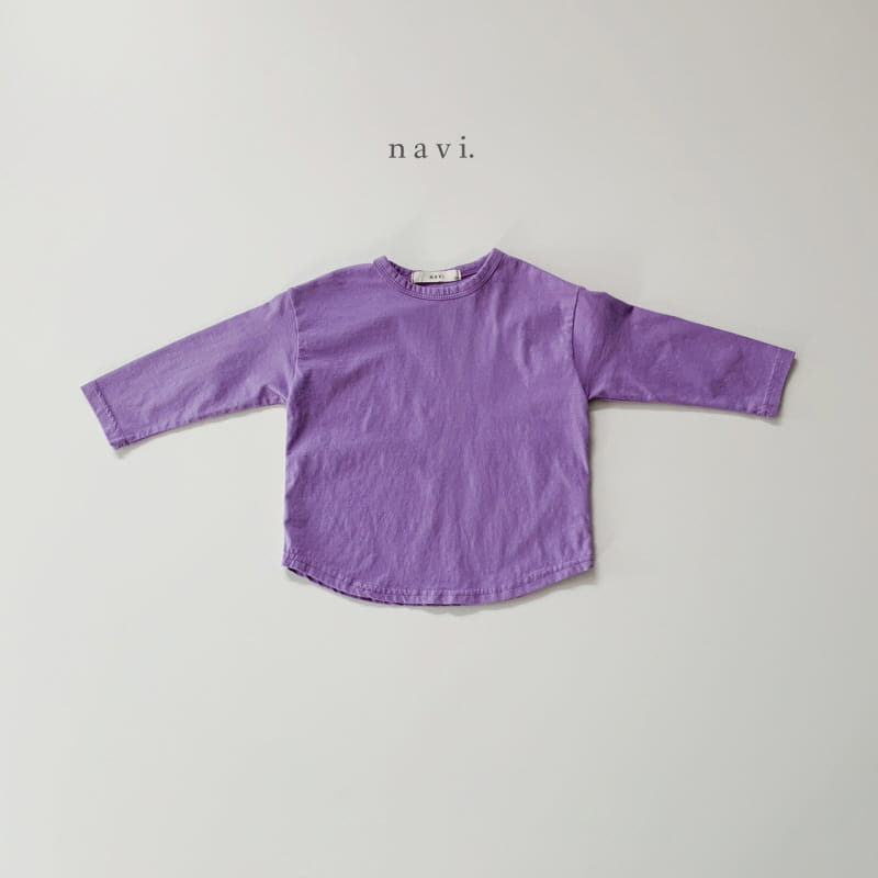 NAVI - Korean Children Fashion - #Kfashion4kids - Simple Tee - 6