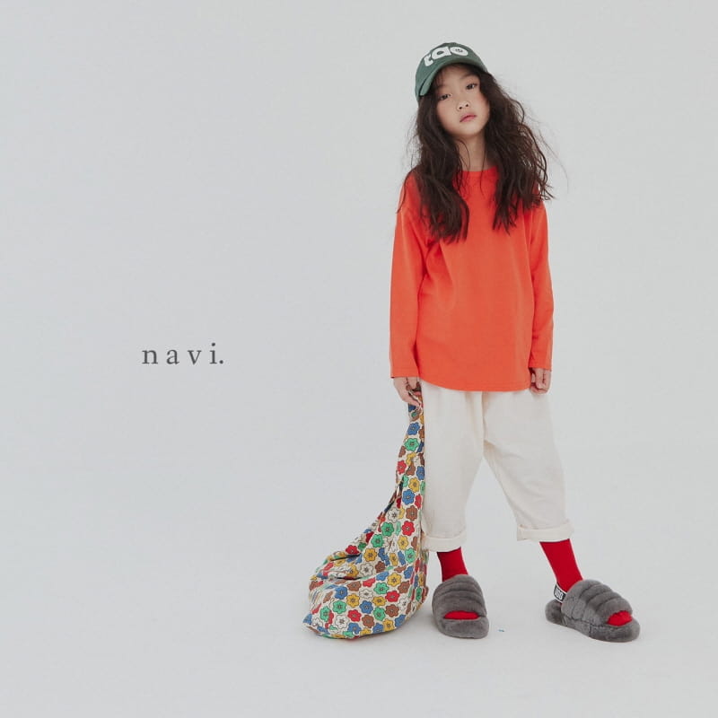 NAVI - Korean Children Fashion - #Kfashion4kids - Simple Tee - 7