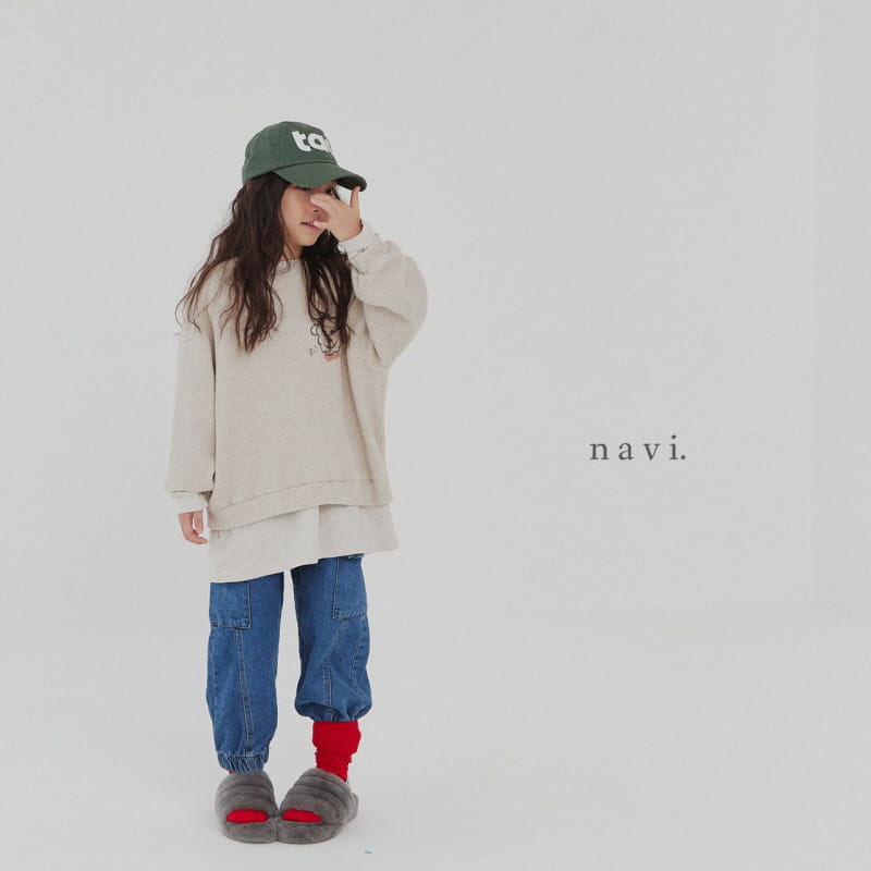 NAVI - Korean Children Fashion - #Kfashion4kids - Gunbbang Jeans