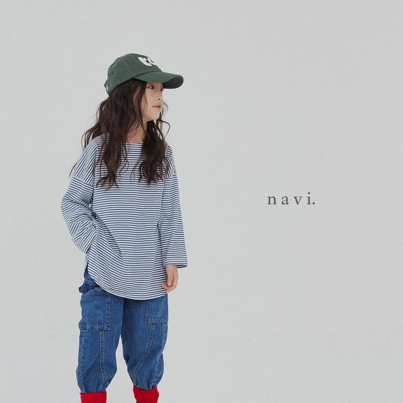 NAVI - Korean Children Fashion - #Kfashion4kids - Gunbbang Jeans - 12