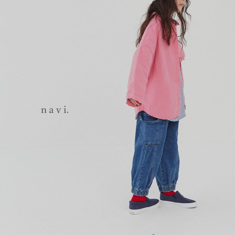 NAVI - Korean Children Fashion - #Kfashion4kids - Gunbbang Jeans - 2