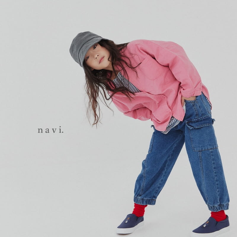 NAVI - Korean Children Fashion - #Kfashion4kids - Gunbbang Jeans - 5