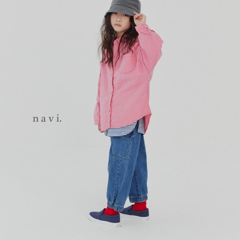 NAVI - Korean Children Fashion - #Kfashion4kids - Gunbbang Jeans - 6