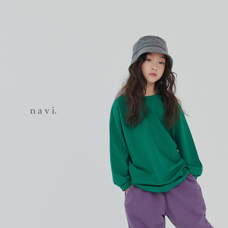 NAVI - Korean Children Fashion - #Kfashion4kids - Luge Long Tee
