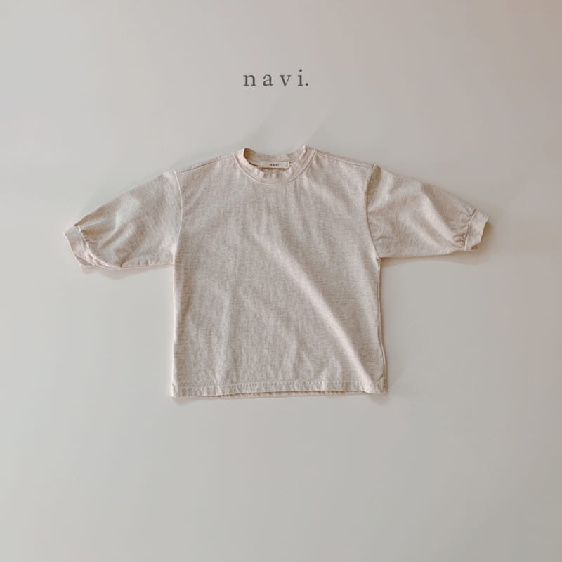 NAVI - Korean Children Fashion - #Kfashion4kids - Luge Long Tee - 2