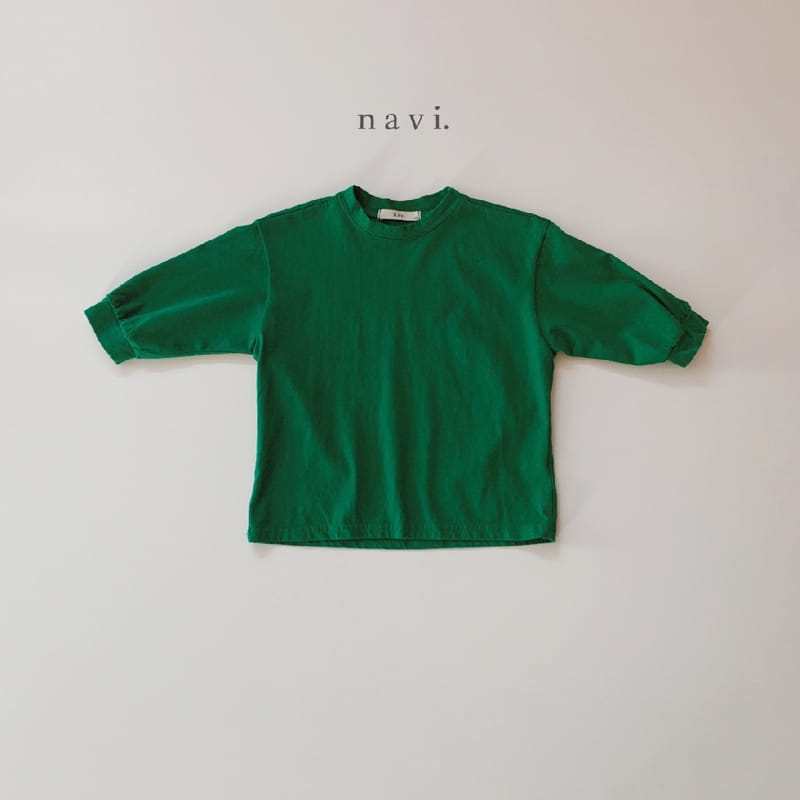 NAVI - Korean Children Fashion - #Kfashion4kids - Luge Long Tee - 3