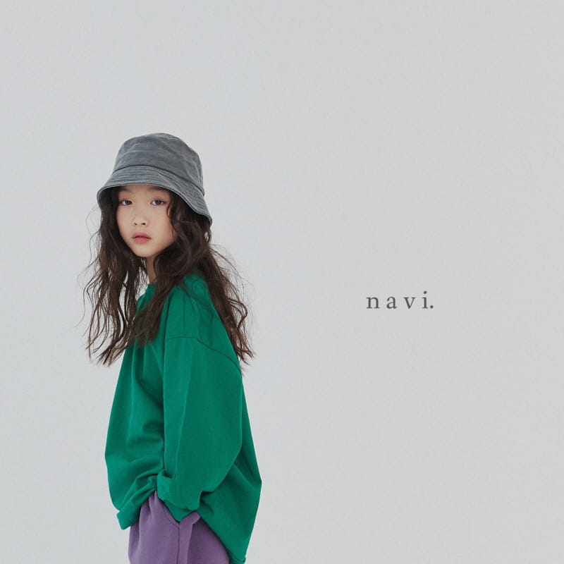NAVI - Korean Children Fashion - #Kfashion4kids - Luge Long Tee - 4