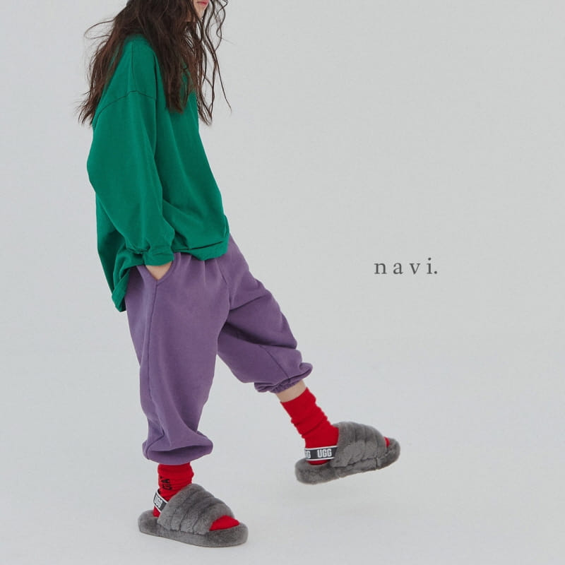 NAVI - Korean Children Fashion - #Kfashion4kids - Luge Long Tee - 6