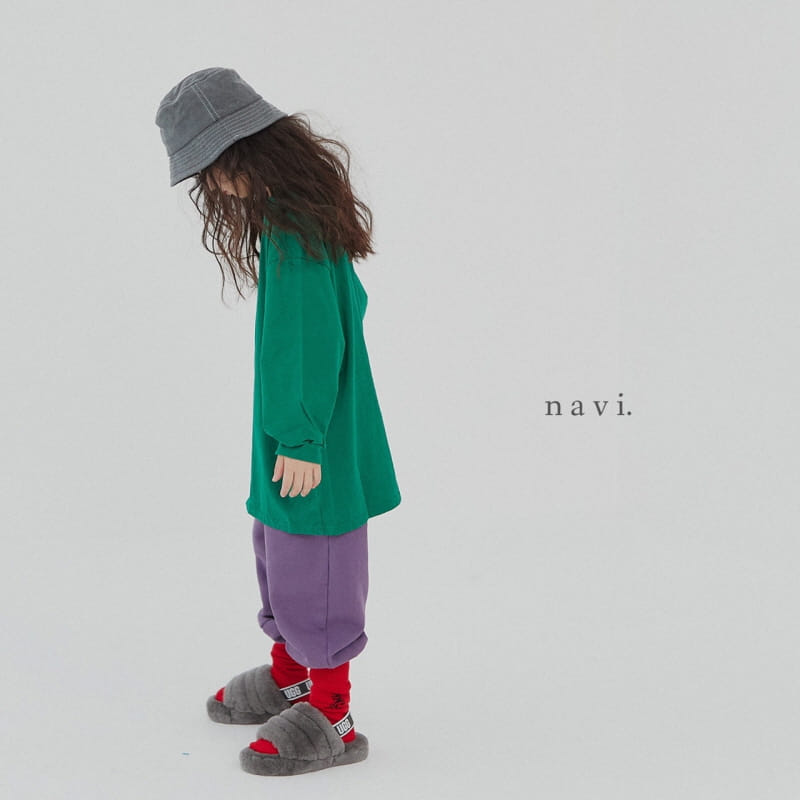 NAVI - Korean Children Fashion - #Kfashion4kids - Luge Long Tee - 9