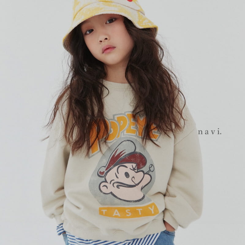 NAVI - Korean Children Fashion - #Kfashion4kids - Popeye Sweatshirt - 11