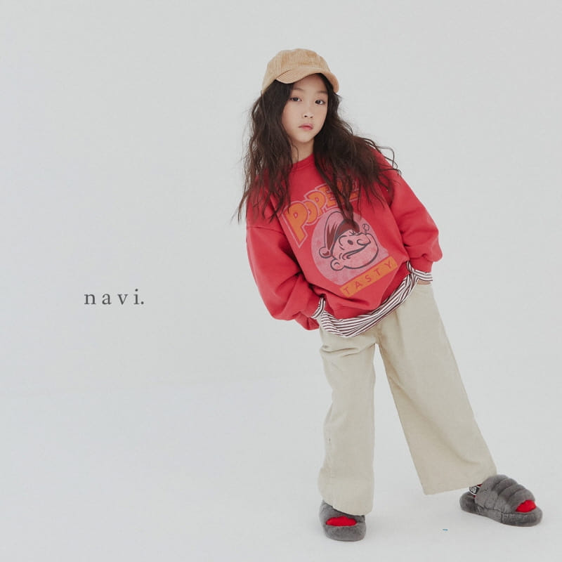 NAVI - Korean Children Fashion - #Kfashion4kids - Popeye Sweatshirt - 2