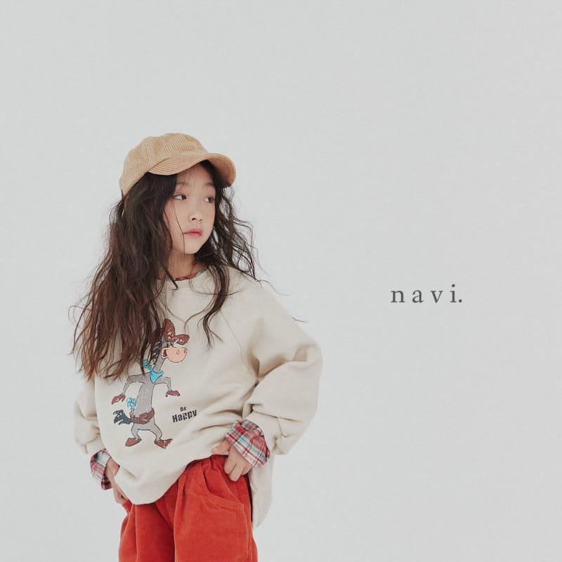 NAVI - Korean Children Fashion - #Kfashion4kids - Donkey Sweatshirt