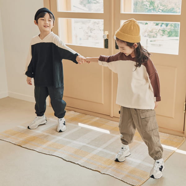 NRK - Korean Children Fashion - #Kfashion4kids - Cargo Jogger Pants