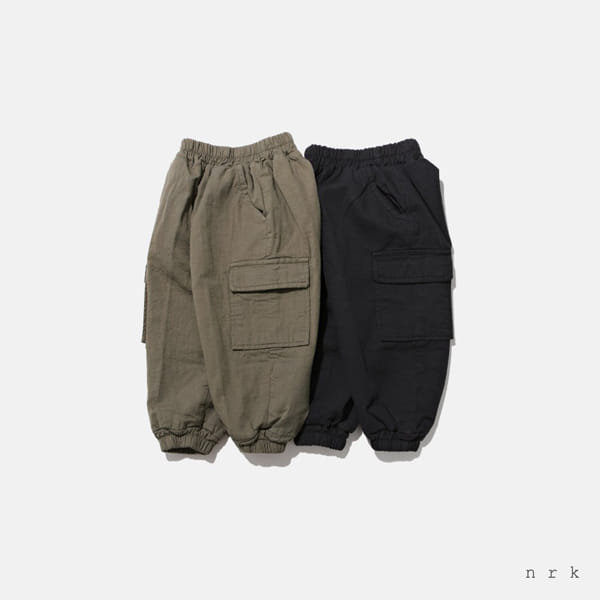 NRK - Korean Children Fashion - #Kfashion4kids - Cargo Jogger Pants - 3