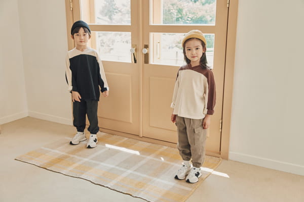 NRK - Korean Children Fashion - #Kfashion4kids - Cargo Jogger Pants - 6