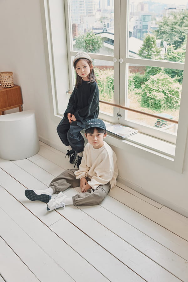 NRK - Korean Children Fashion - #Kfashion4kids - Cargo Jogger Pants - 7
