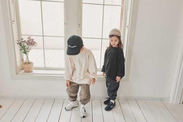 NRK - Korean Children Fashion - #Kfashion4kids - Cargo Jogger Pants - 9