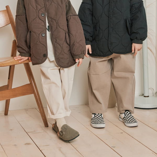 NRK - Korean Children Fashion - #Kfashion4kids - Wood Cotton Pants