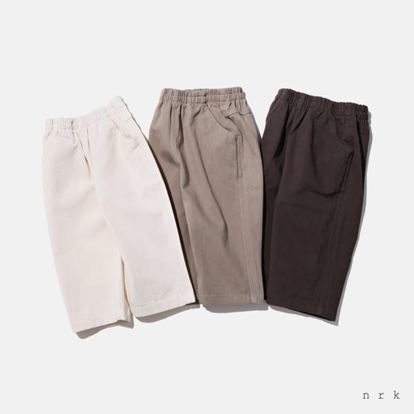 NRK - Korean Children Fashion - #Kfashion4kids - Wood Cotton Pants - 12