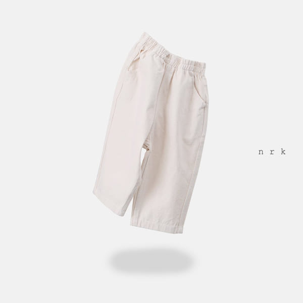 NRK - Korean Children Fashion - #Kfashion4kids - Wood Cotton Pants - 2