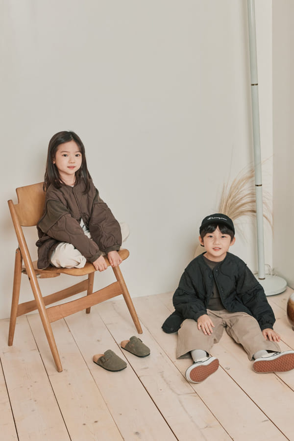 NRK - Korean Children Fashion - #Kfashion4kids - Wood Cotton Pants - 7