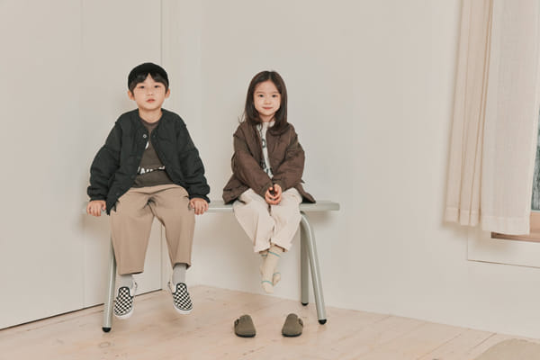 NRK - Korean Children Fashion - #Kfashion4kids - Wood Cotton Pants - 8