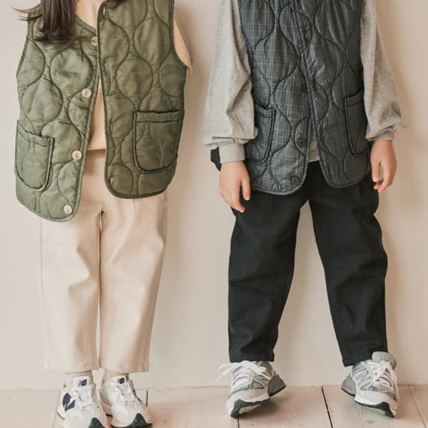 NRK - Korean Children Fashion - #Kfashion4kids - Pintuck Span Pants