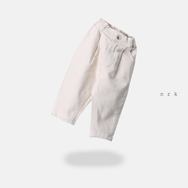 NRK - Korean Children Fashion - #Kfashion4kids - Pintuck Span Pants - 2