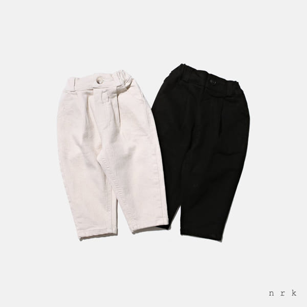 NRK - Korean Children Fashion - #Kfashion4kids - Pintuck Span Pants - 3