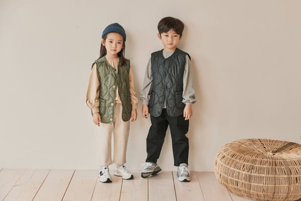 NRK - Korean Children Fashion - #Kfashion4kids - Pintuck Span Pants - 7