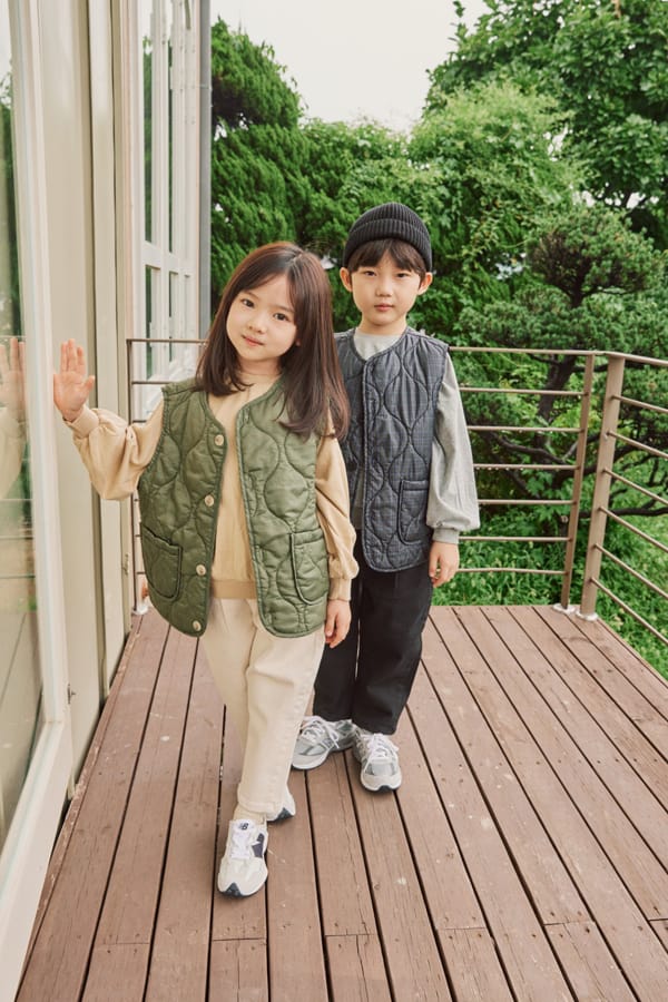 NRK - Korean Children Fashion - #Kfashion4kids - Pintuck Span Pants - 8