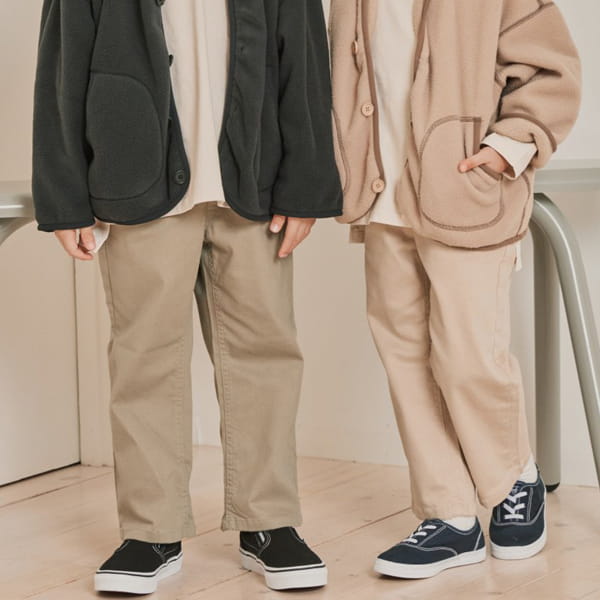 NRK - Korean Children Fashion - #Kfashion4kids - Fine Span Cotton Pants