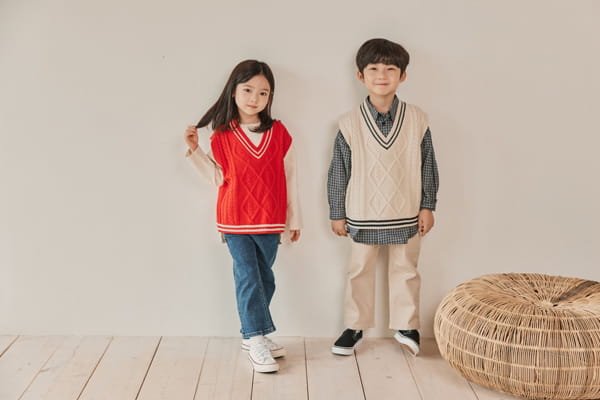 NRK - Korean Children Fashion - #Kfashion4kids - Fine Span Cotton Pants - 10