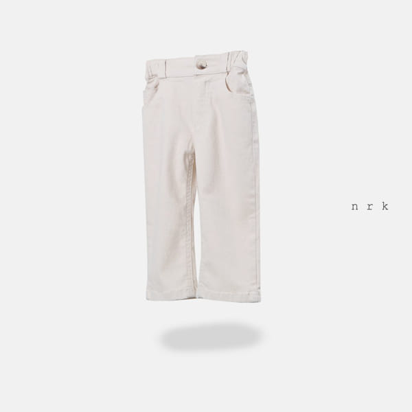 NRK - Korean Children Fashion - #Kfashion4kids - Fine Span Cotton Pants - 11
