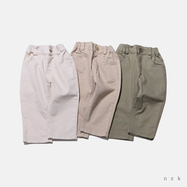 NRK - Korean Children Fashion - #Kfashion4kids - Fine Span Cotton Pants - 12