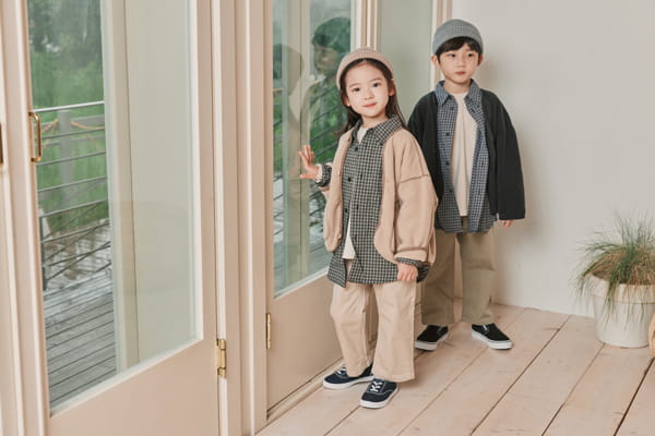 NRK - Korean Children Fashion - #Kfashion4kids - Fine Span Cotton Pants - 5