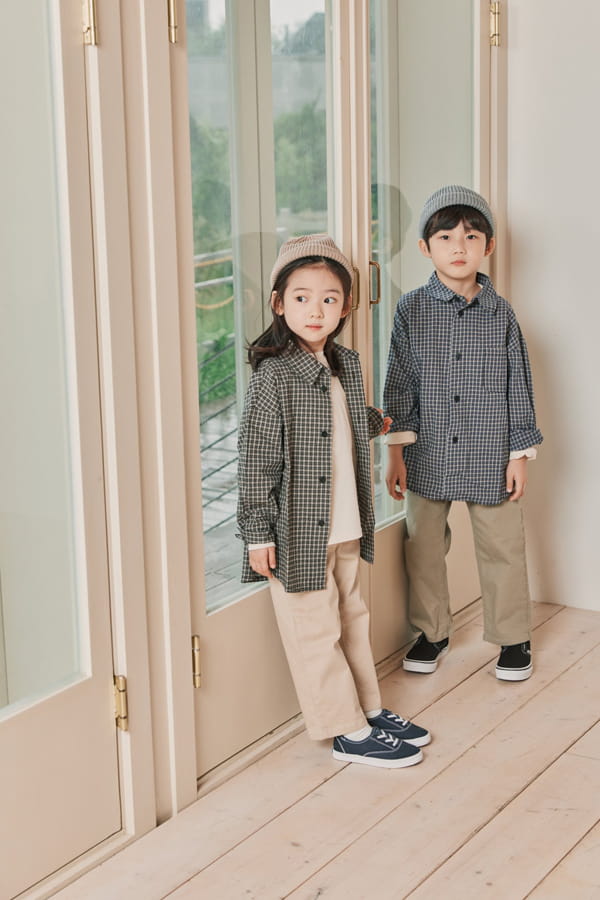 NRK - Korean Children Fashion - #Kfashion4kids - Fine Span Cotton Pants - 6