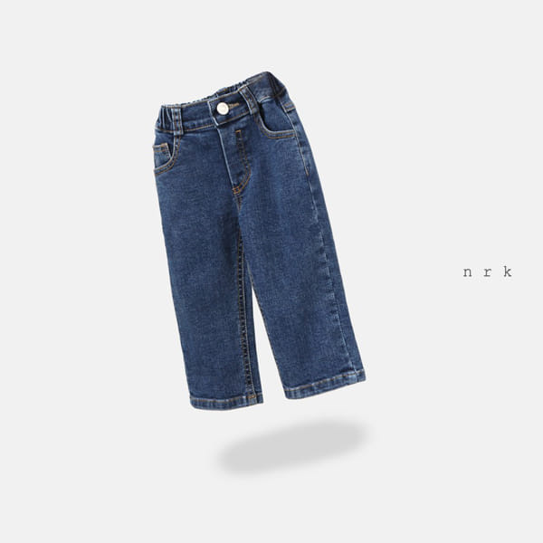NRK - Korean Children Fashion - #Kfashion4kids - Fine Span Denim Pants - 11