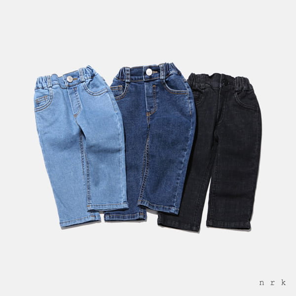 NRK - Korean Children Fashion - #Kfashion4kids - Fine Span Denim Pants - 12