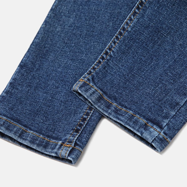 NRK - Korean Children Fashion - #Kfashion4kids - Fine Span Denim Pants - 5