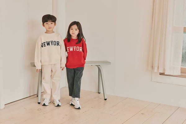 NRK - Korean Children Fashion - #Kfashion4kids - Fine Span Denim Pants - 6