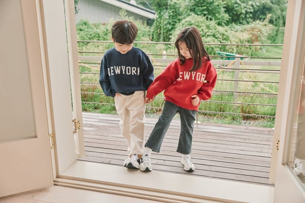NRK - Korean Children Fashion - #Kfashion4kids - Fine Span Denim Pants - 8